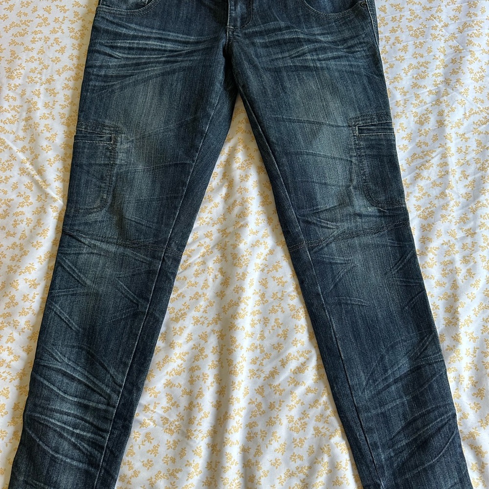 Almost Famous Blue Denim Jeans